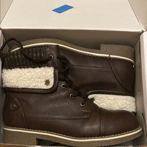 Brown Leather Women’s Boots Dream Pairs
